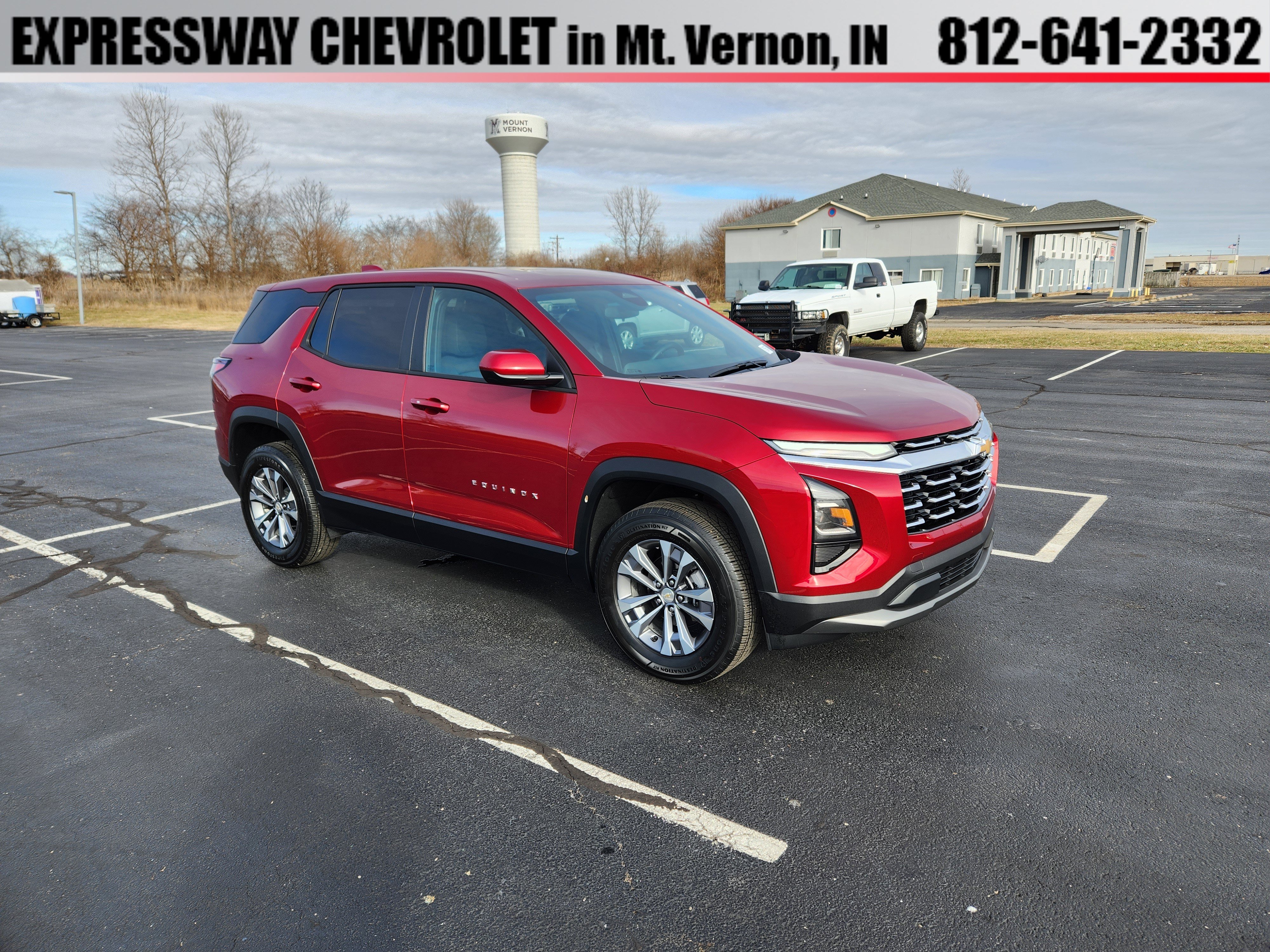 New 2026 Chevrolet Equinox LT image 1