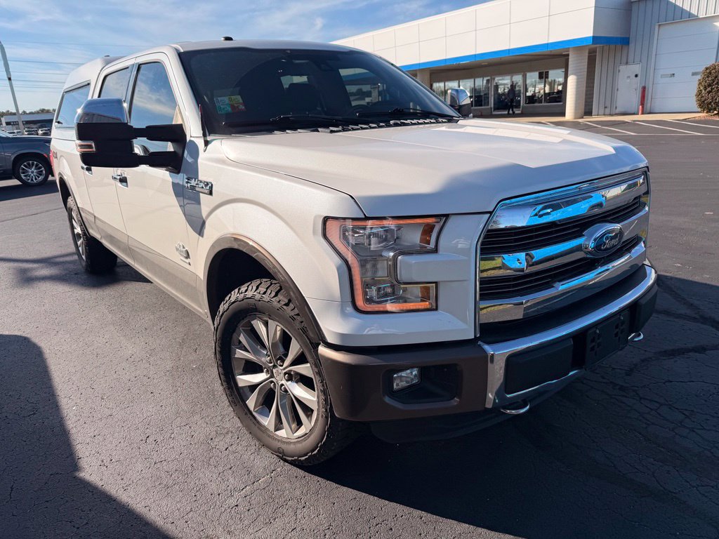 Used 2016 Ford F150 King Ranch w/ Equipment Group 601A Luxury AWD/4WD image 5