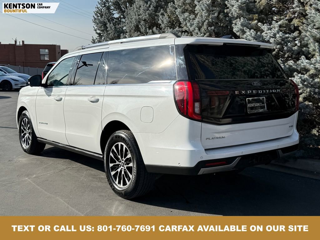 Used 2025 Ford Expedition Max Platinum image 6