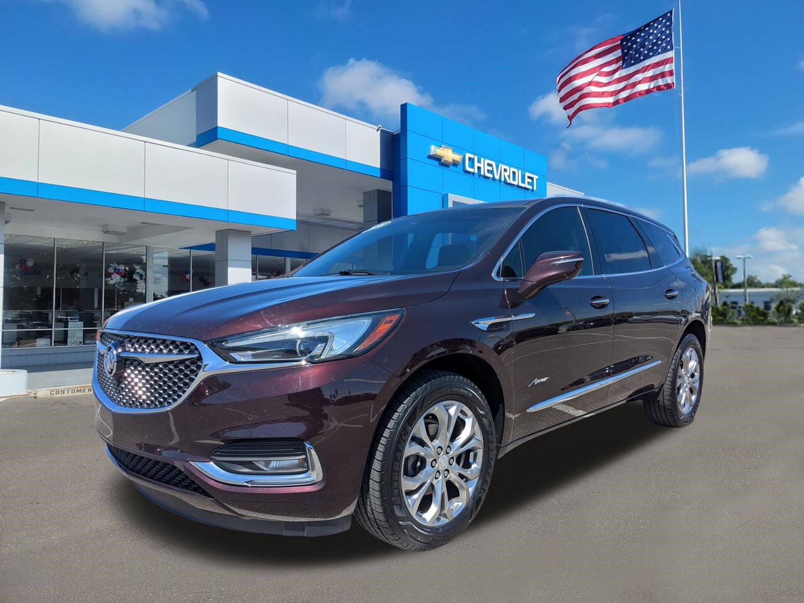 Used 2020 Buick Enclave Avenir w/ Trailering Package, 5000 lbs. image 8