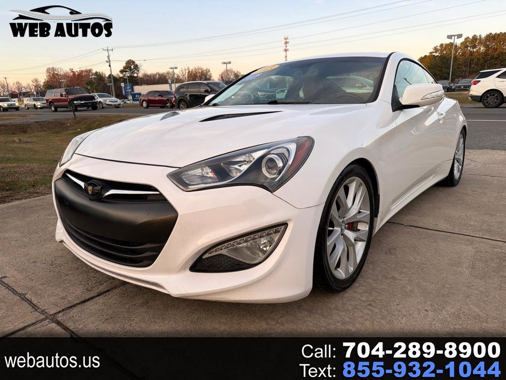 Used 2013 Hyundai Genesis 3.8