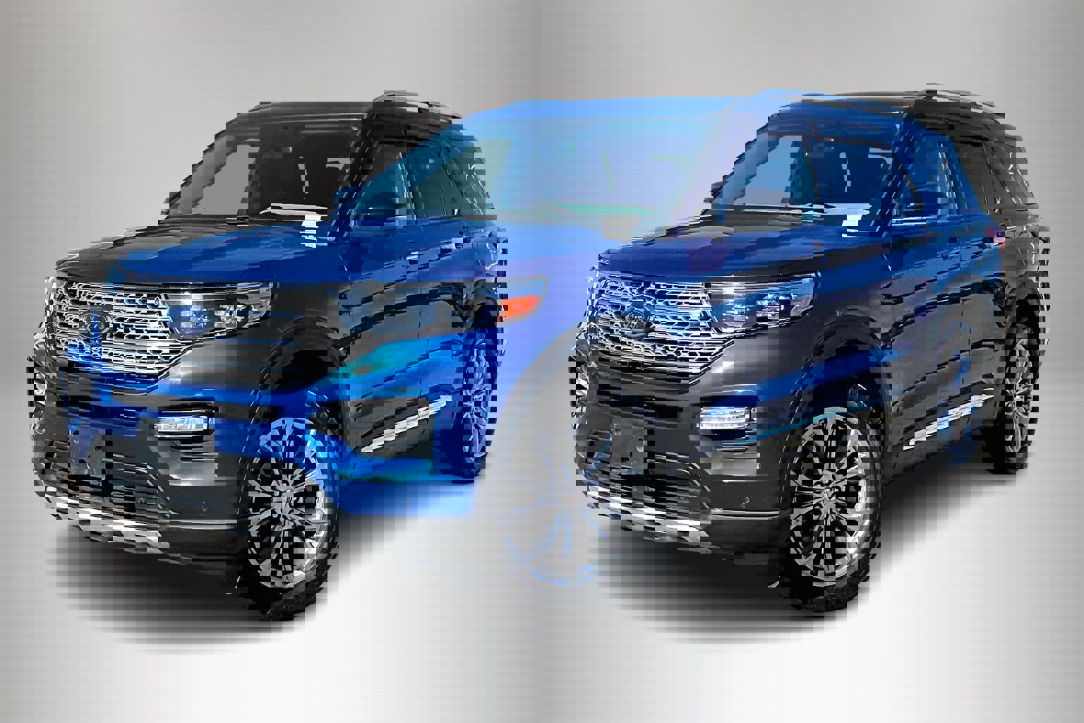 Used 2021 Ford Explorer Limited w/ Equipment Group 301A image 3