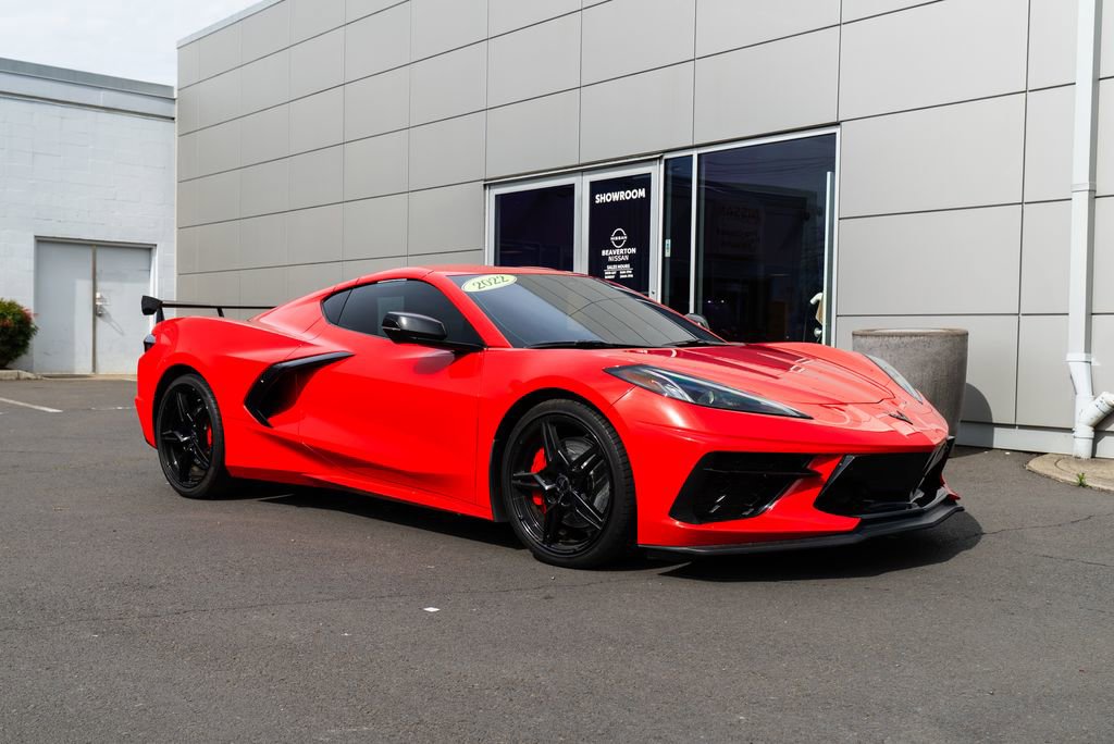 Used 2022 Chevrolet Corvette Stingray w/ Z51 Performance Package image 20