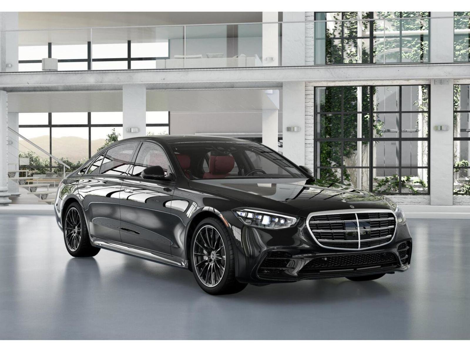 New 2026 Mercedes-Benz S 580 4MATIC Sedan image 11