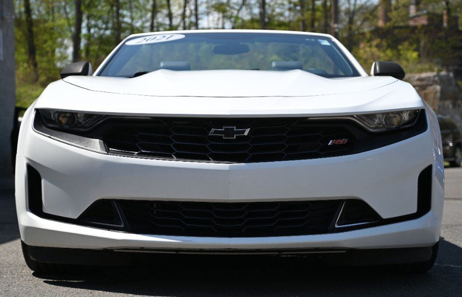 Used 2021 Chevrolet Camaro LT w/ RS Package RWD image 8