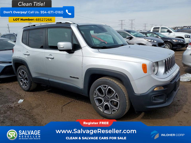 Used 2018 Jeep Renegade Limited w/ UConnect 8.4 Nav Group FWD image 5