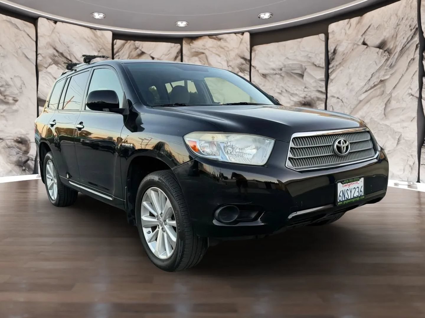 Used 2010 Toyota Highlander 4WD Hybrid image 3