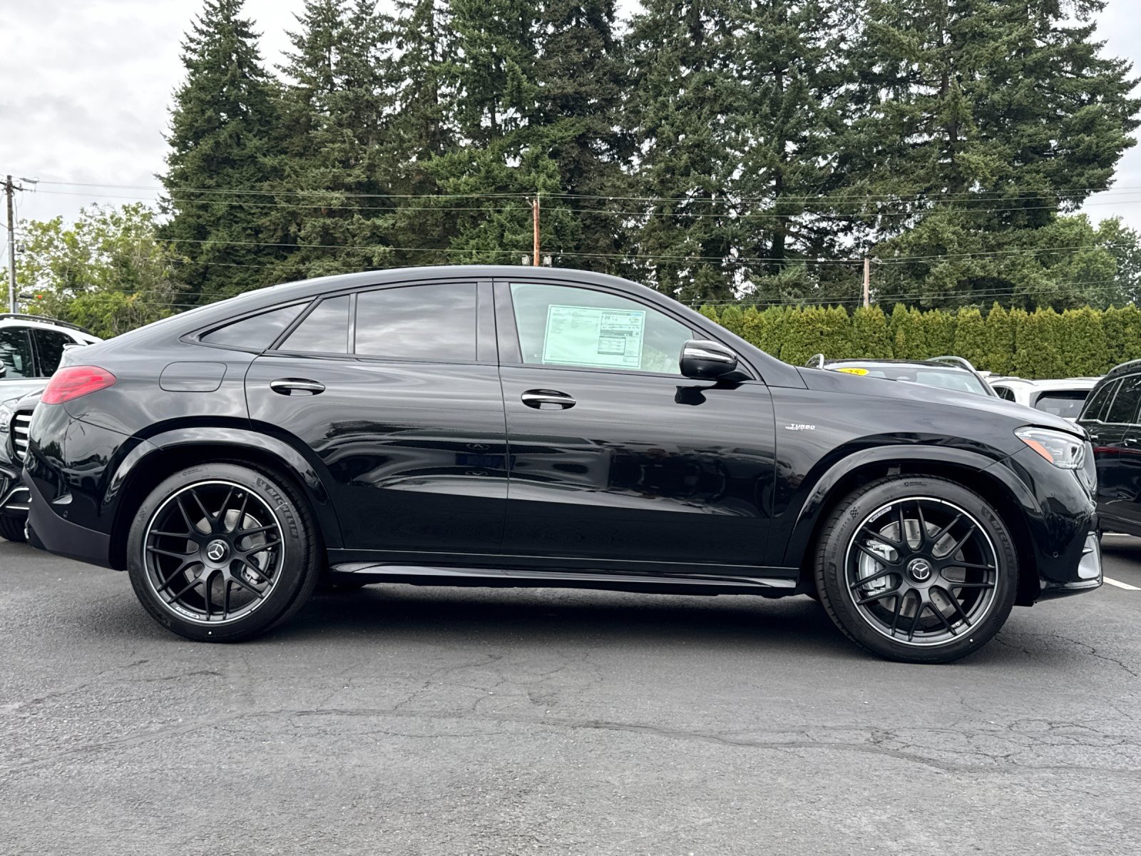 New 2026 Mercedes-Benz GLE 53 AMG 4MATIC Coupe image 3