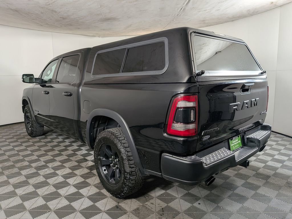 Used 2021 RAM 1500 Rebel w/ Rebel Level 2 Equipment Group AWD/4WD image 4