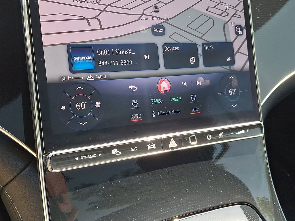 Used 2023 Mercedes-Benz EQE 500 4MATIC Sedan w/ Digital Light Package image 16