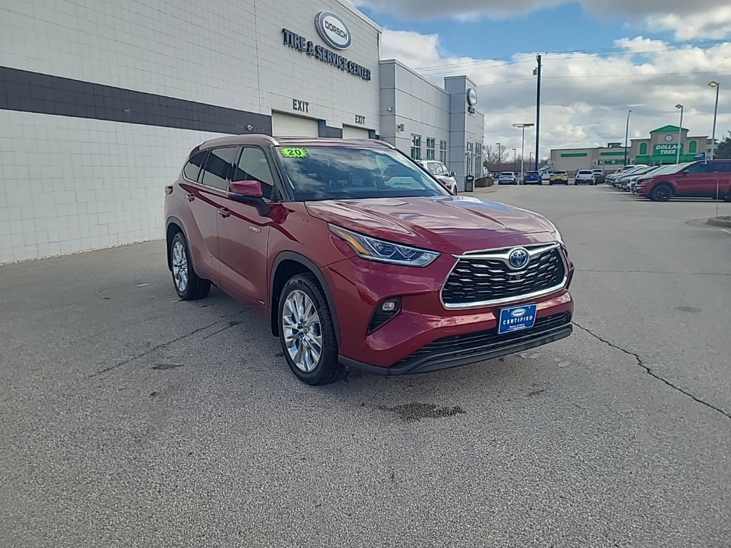 Used 2020 Toyota Highlander Limited AWD/4WD image 9