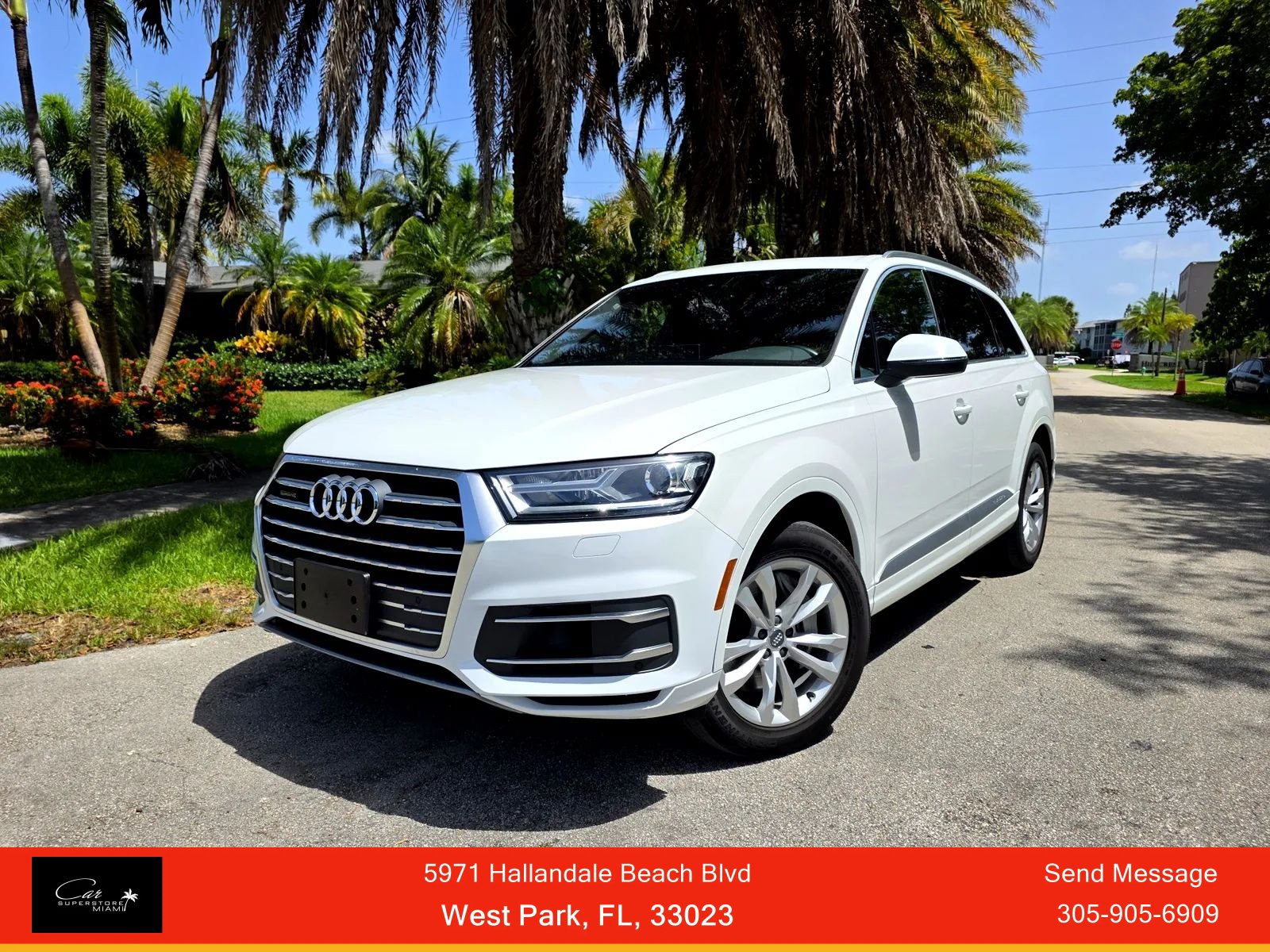 Used 2018 Audi Q7 3.0T Premium