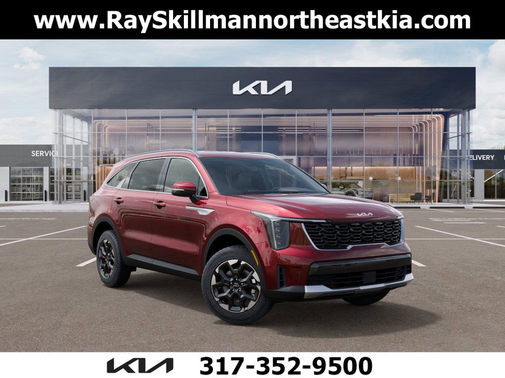 New 2025 Kia Sorento S image 8