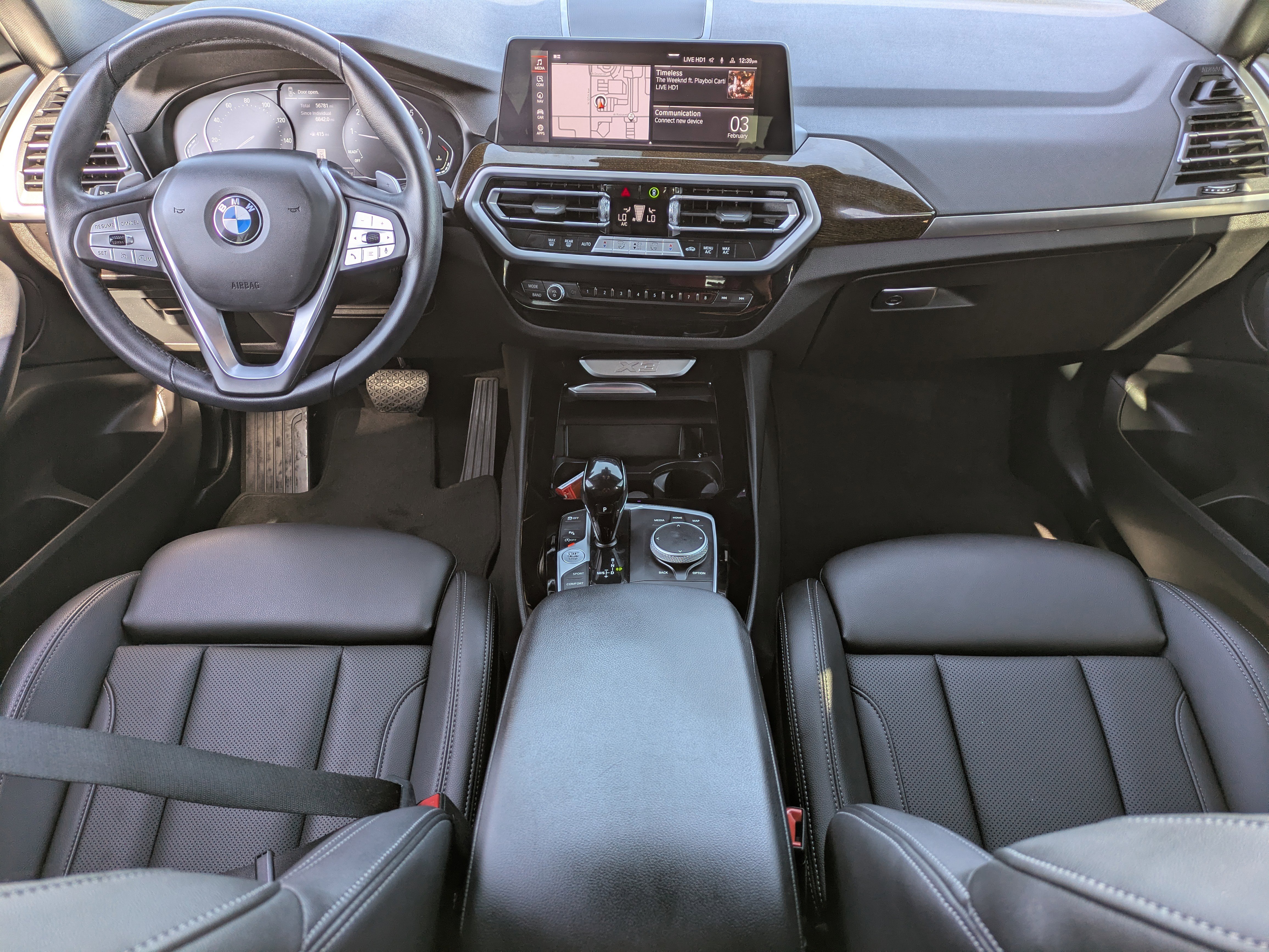 Used 2022 BMW X3 sDrive30i w/ Convenience Package image 15