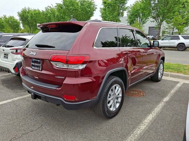 Used 2021 Jeep Grand Cherokee Laredo X AWD/4WD image 4