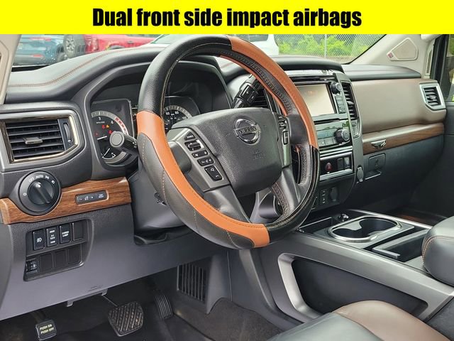 Used 2016 Nissan Titan Platinum Reserve AWD/4WD image 24