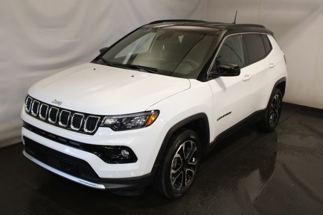 Used 2024 Jeep Compass Limited