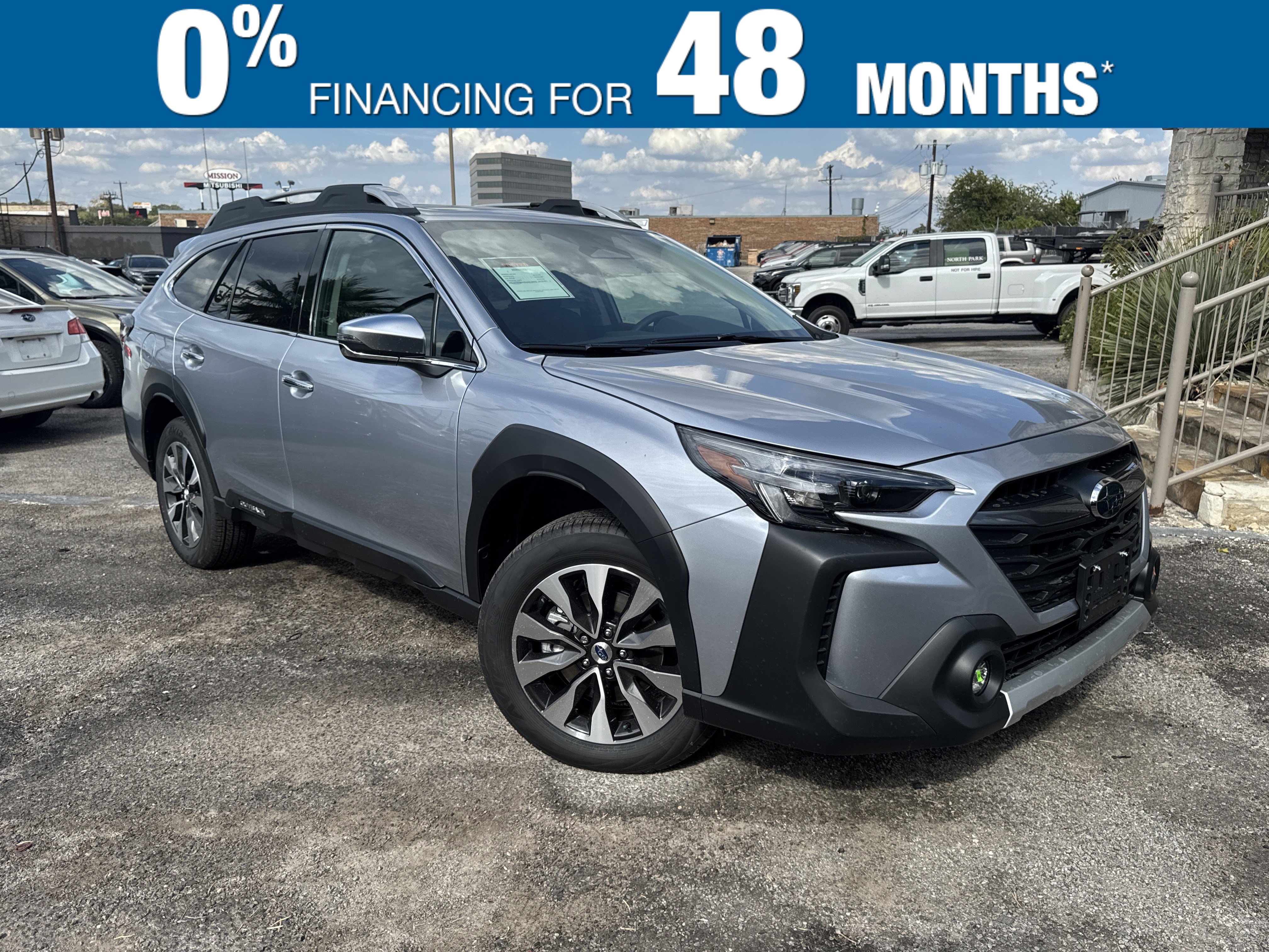 New 2025 Subaru Outback Touring XT
