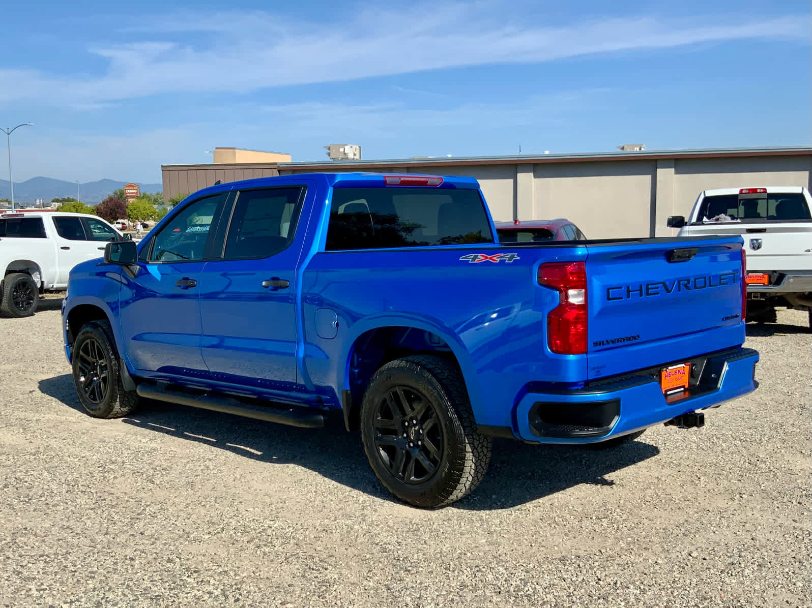 New 2026 Chevrolet Silverado 1500 Custom w/ Turbomax Blackout Package image 3