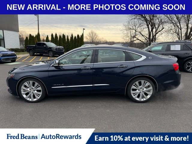 Used 2016 Chevrolet Impala LTZ w/ Enhanced Convenience Package image 4
