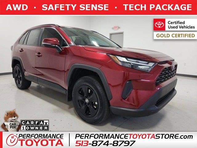 Certified 2022 Toyota RAV4 XLE w/ Convenience Package image 1