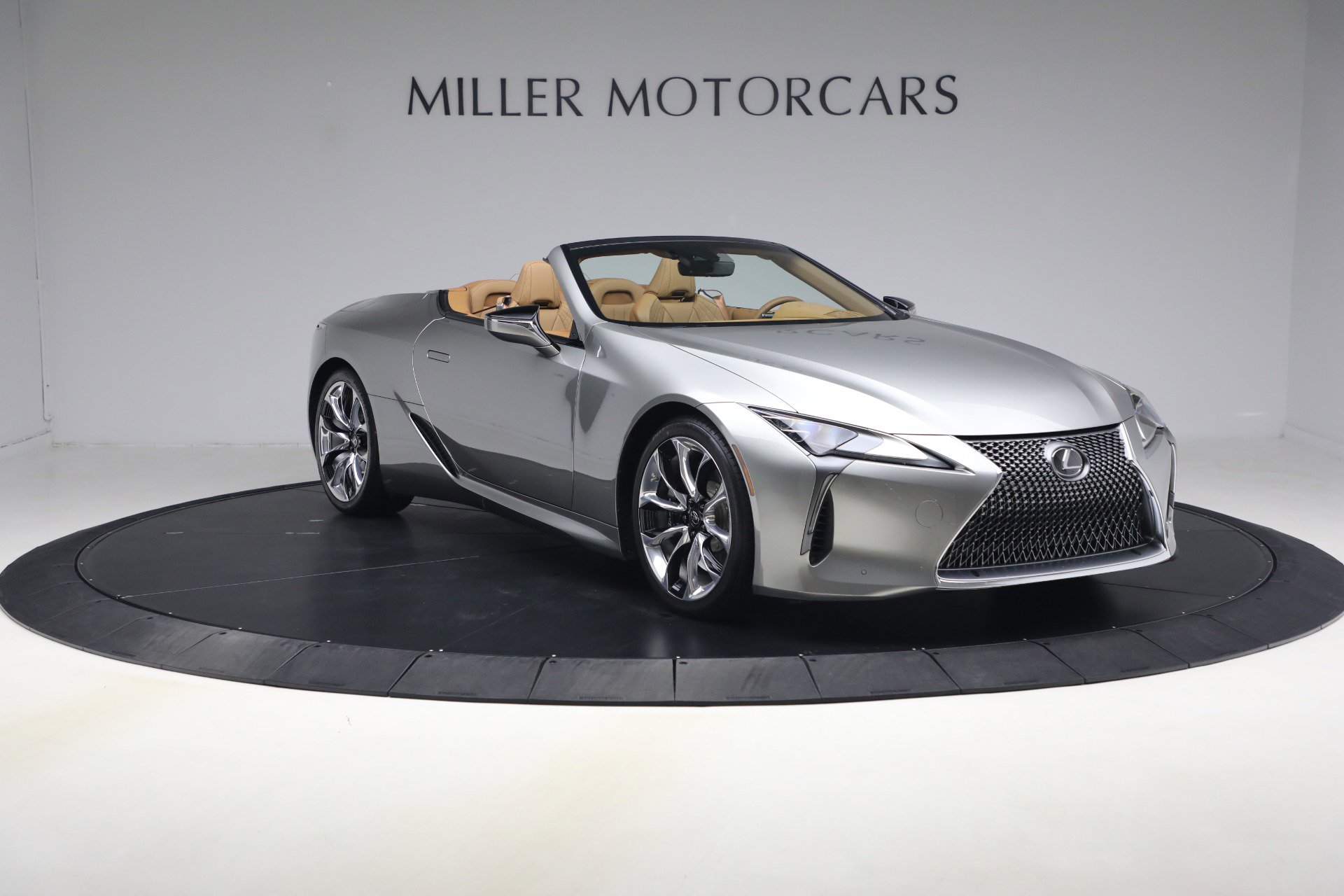 Used 2021 Lexus LC 500 Convertible w/ Touring Package image 11