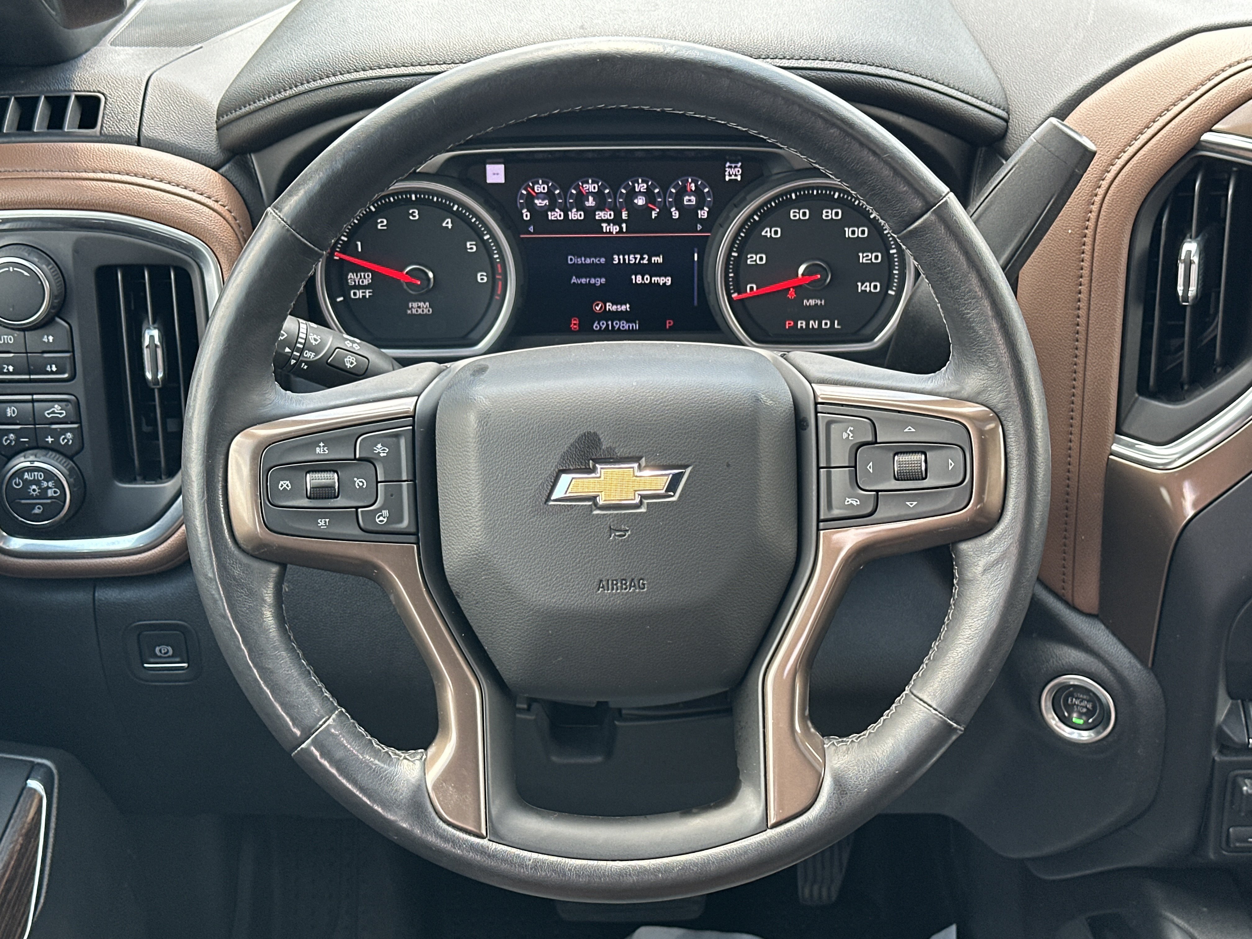 Used 2019 Chevrolet Silverado 1500 High Country w/ Technology Package AWD/4WD image 25