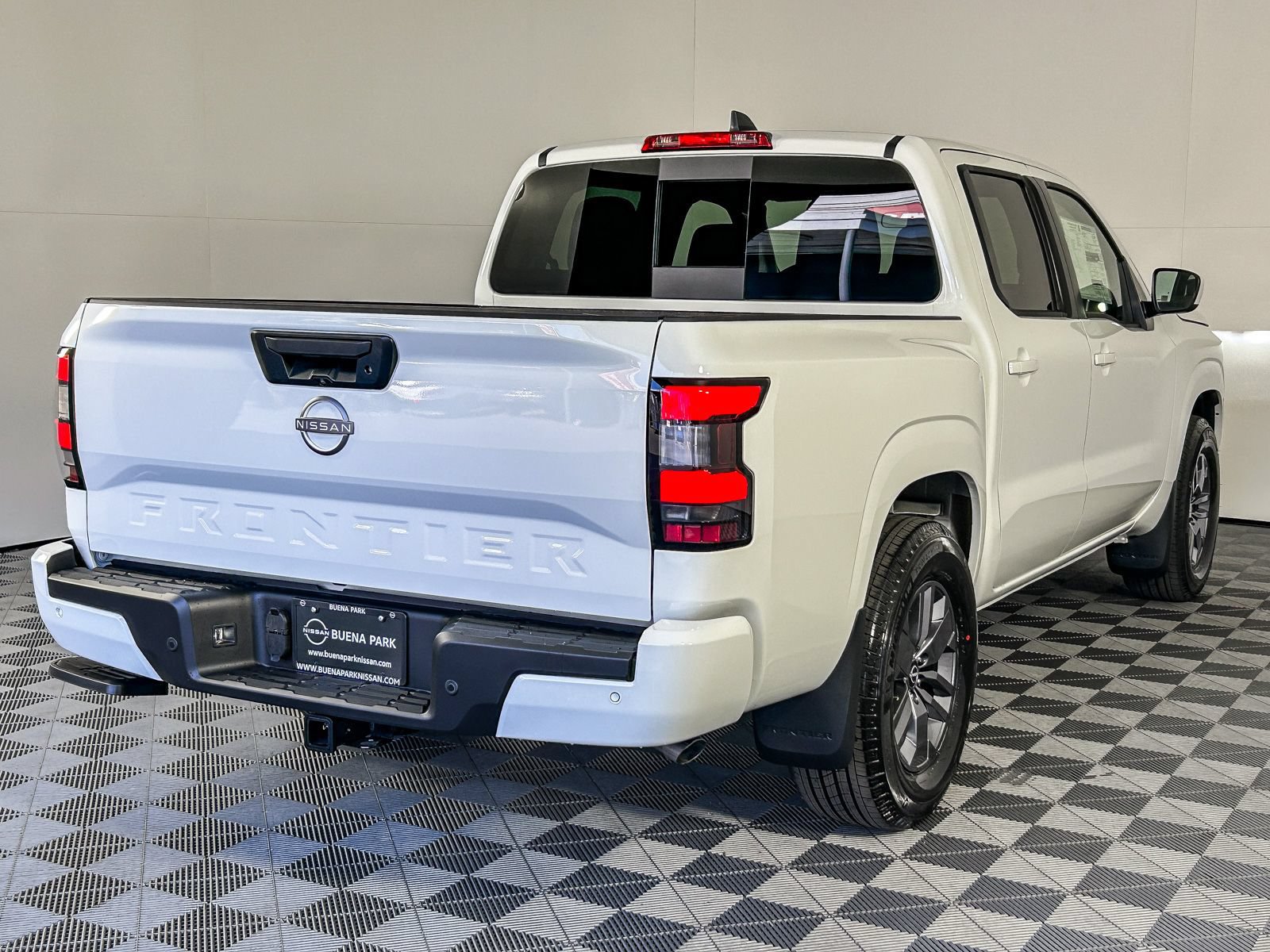 New 2026 Nissan Frontier SV w/ All-Weather Content Package RWD image 8