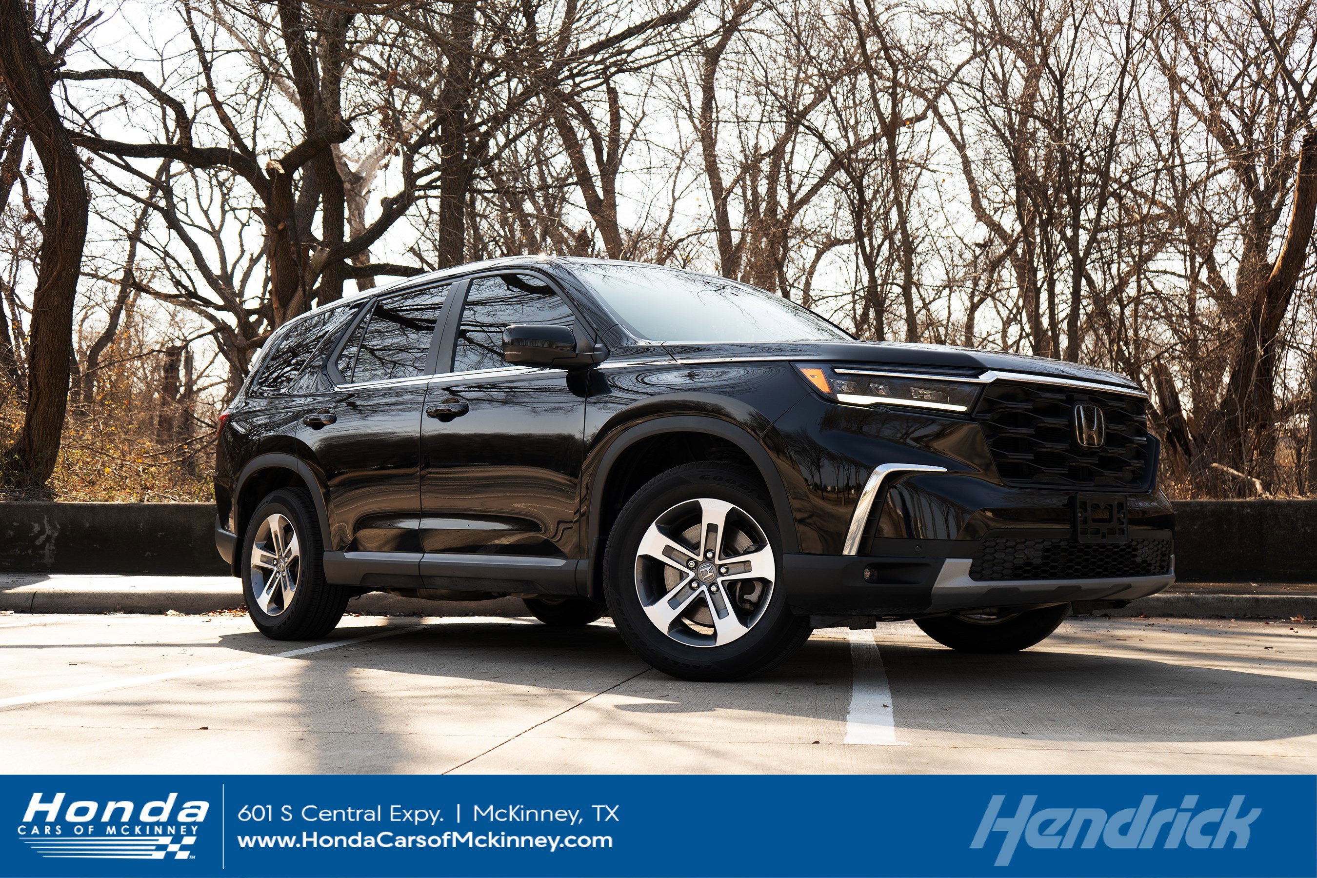 Certified 2025 Honda Pilot EX-L image 1