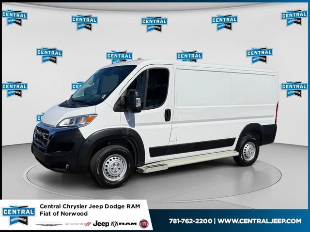Used 2025 RAM ProMaster 2500 w/ U-Haul Equipment Group