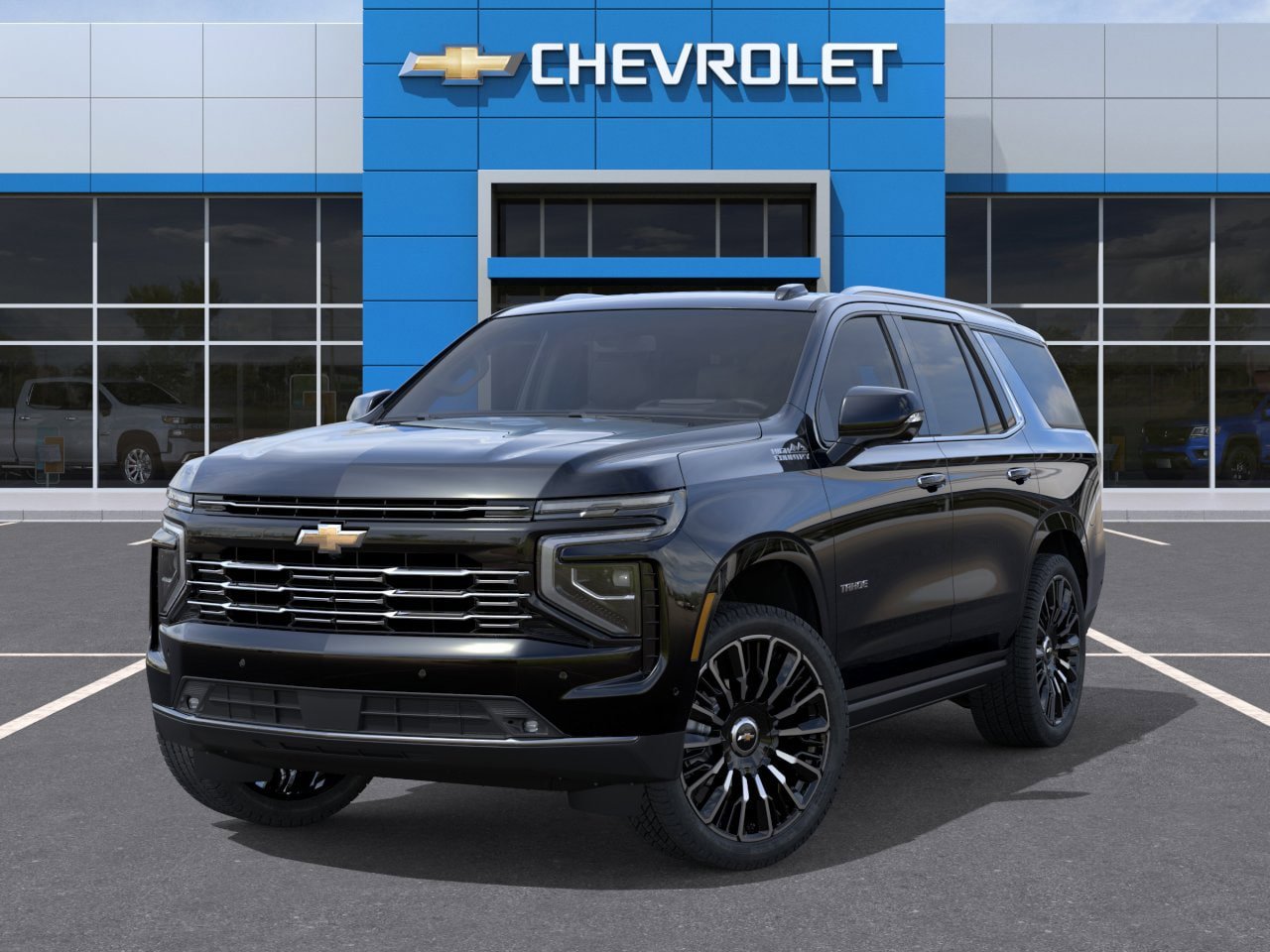 New 2026 Chevrolet Tahoe High Country AWD/4WD image 6