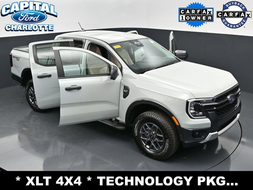 Used 2024 Ford Ranger XLT w/ Technology Package image 35