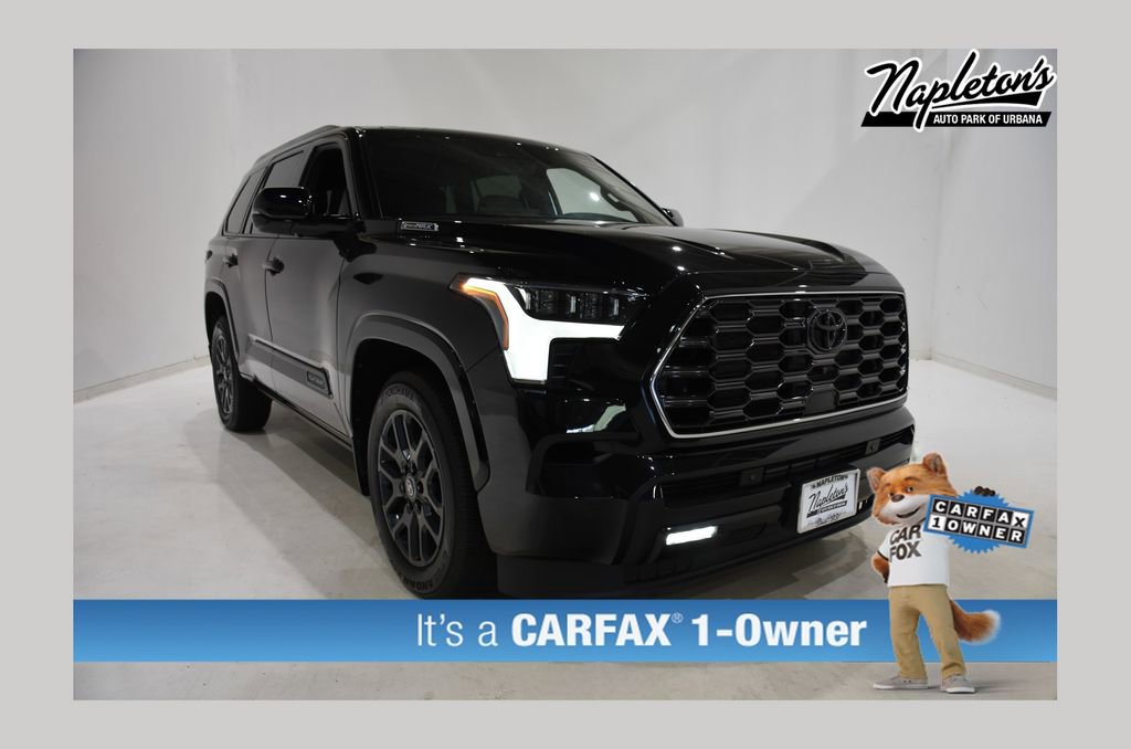 Used 2025 Toyota Sequoia Platinum AWD/4WD image 1