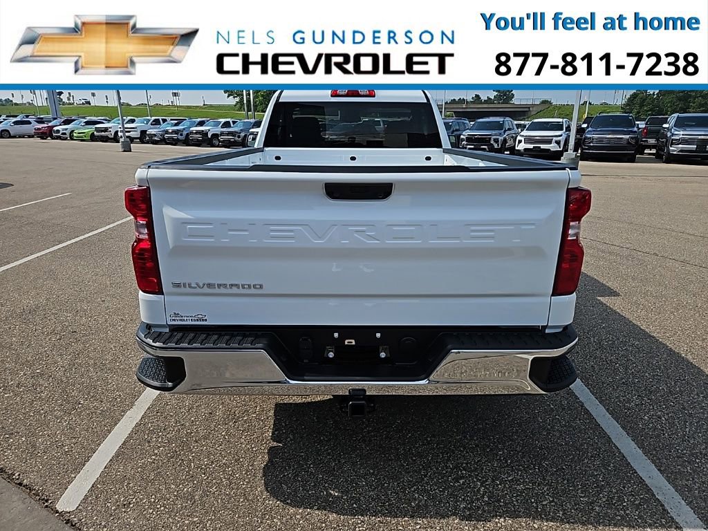 New 2025 Chevrolet Silverado 1500 W/T w/ WT Value Package image 5