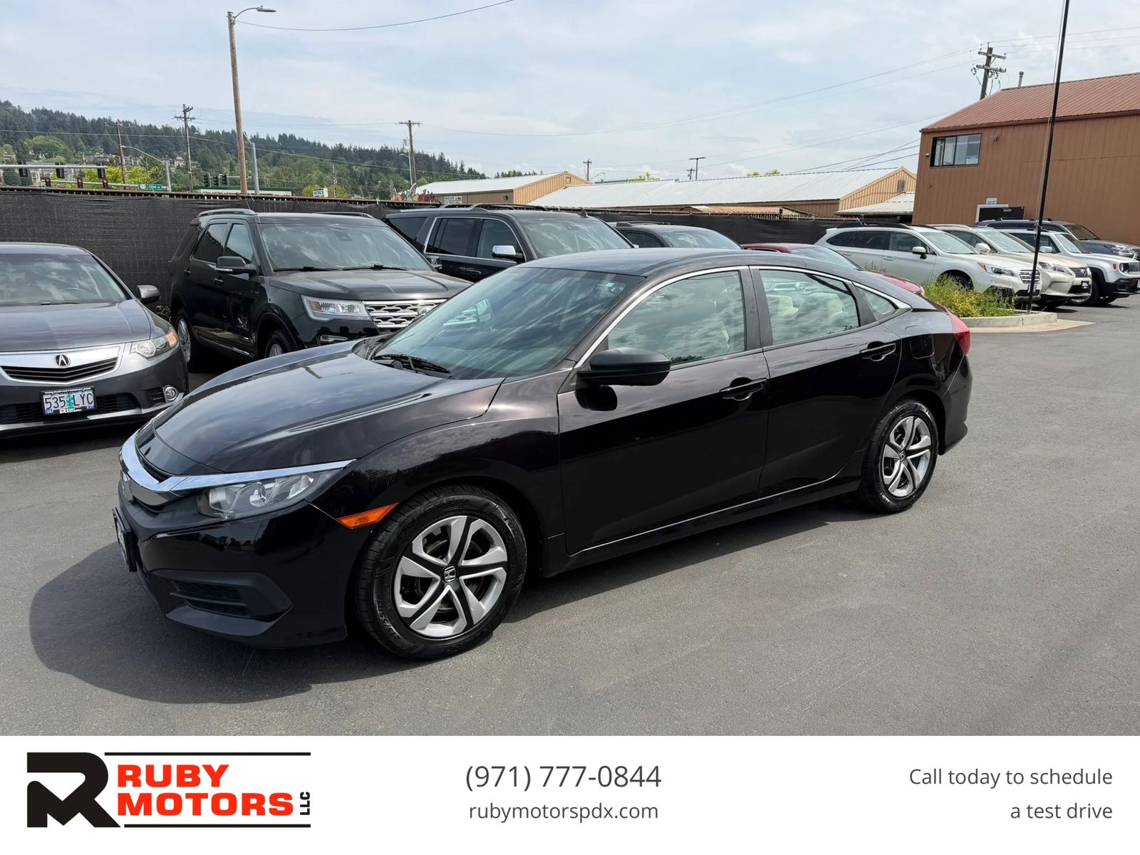 Used 2016 Honda Civic LX