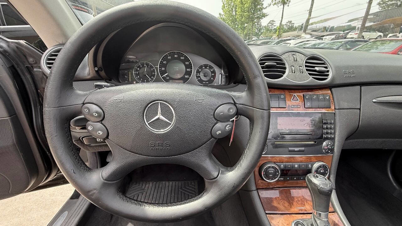 Used 2005 Mercedes-Benz CLK 500 Cabriolet image 54