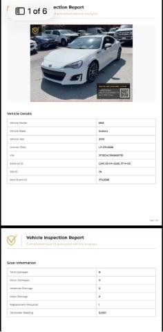 Used 2019 Subaru BRZ Limited RWD image 35
