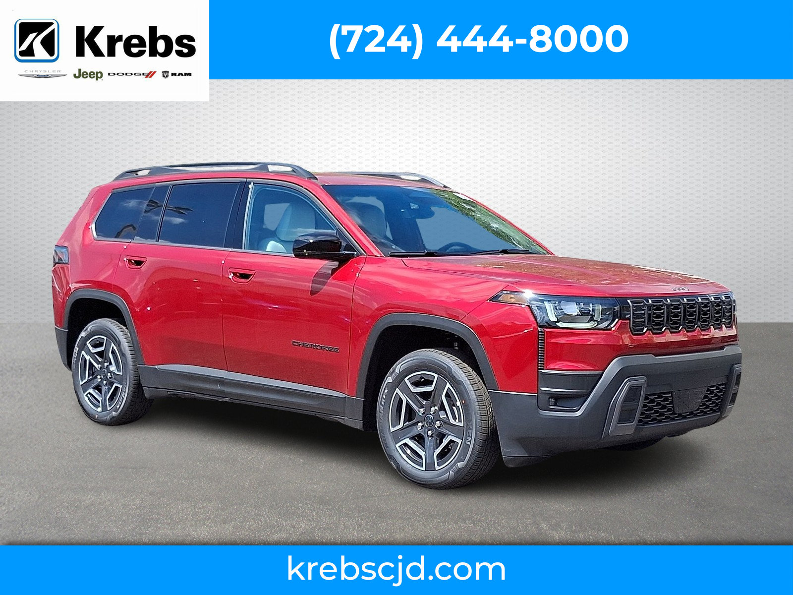 New 2026 Jeep Cherokee Limited