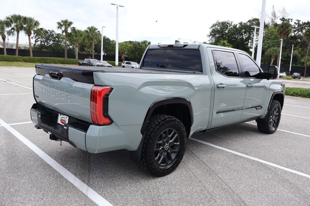 Used 2024 Toyota Tundra Platinum AWD/4WD image 8