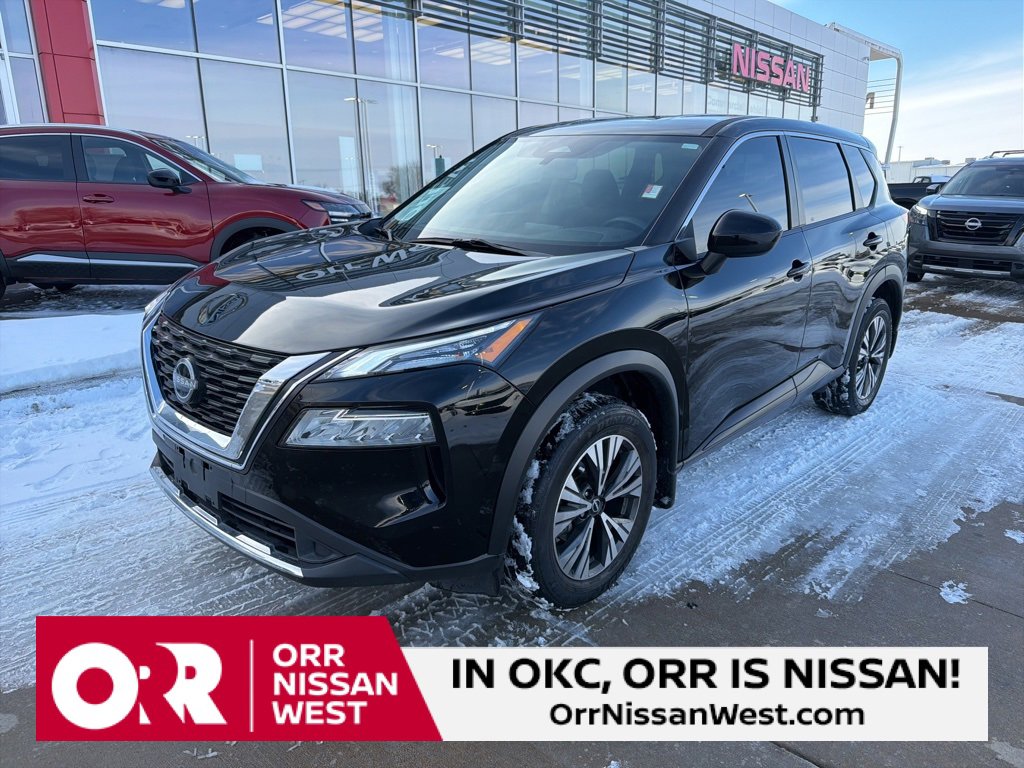 Used 2023 Nissan Rogue SV image 1