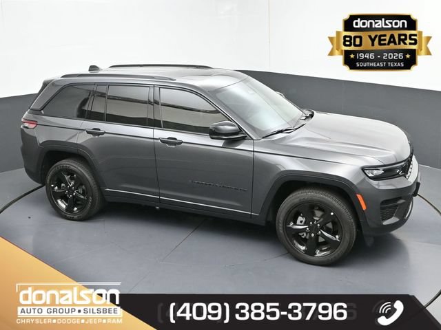 New 2025 Jeep Grand Cherokee Laredo RWD image 16