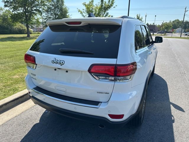 Used 2020 Jeep Grand Cherokee Limited w/ Premium Lighting Group AWD/4WD image 20