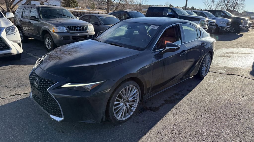 Used 2022 Lexus IS 300 AWD w/ Premium Package image 1