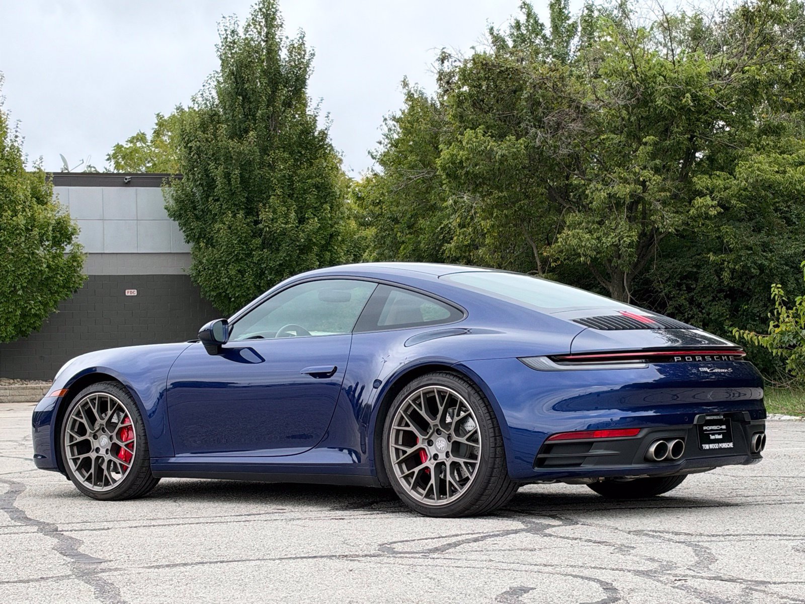 Certified 2020 Porsche 911 Carrera S RWD image 3