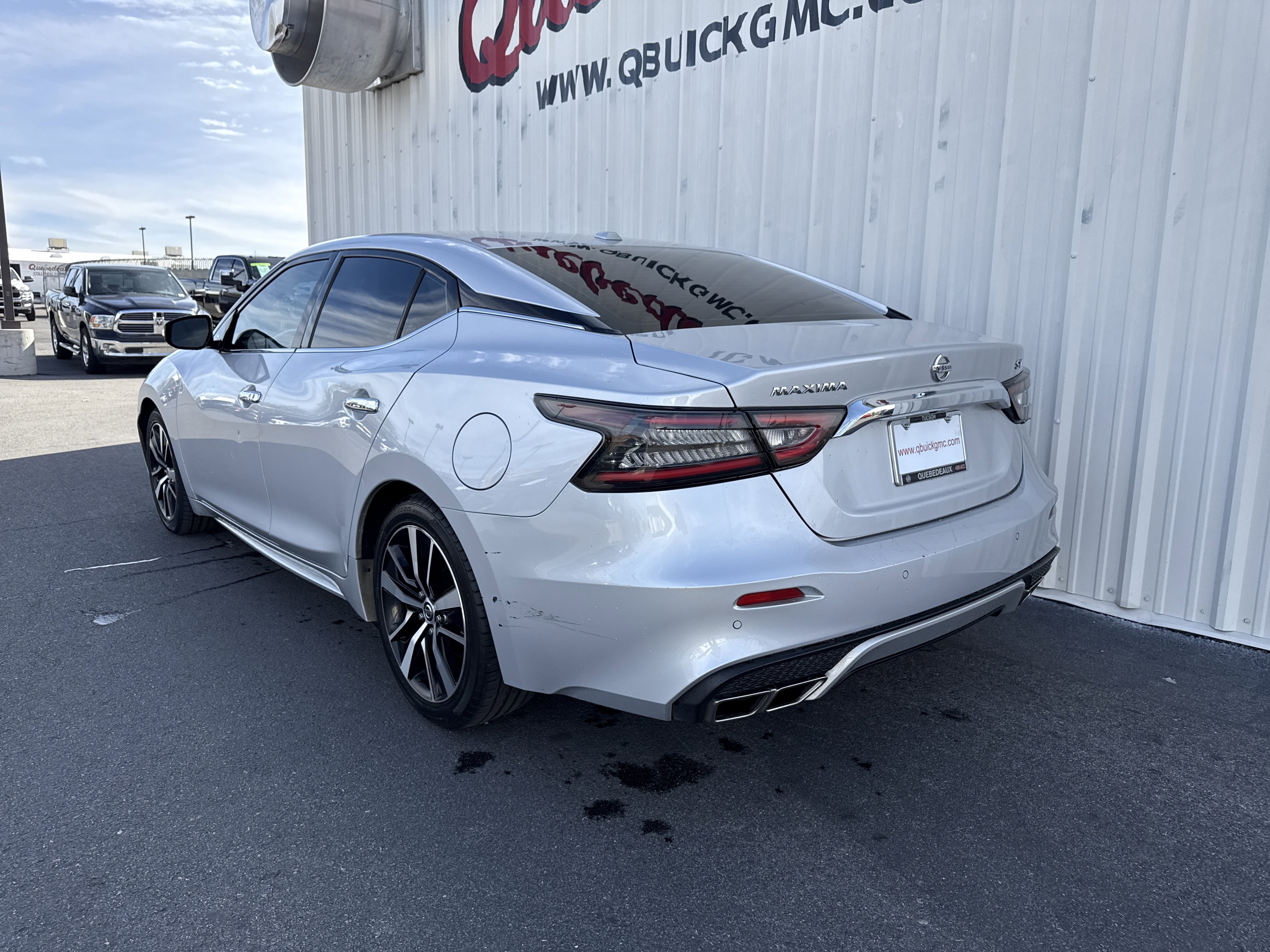 Used 2021 Nissan Maxima 3.5 SV w/ Floor Mat Group image 10