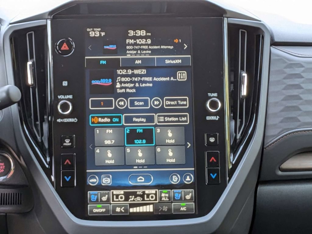New 2026 Subaru Forester Touring AWD/4WD image 19