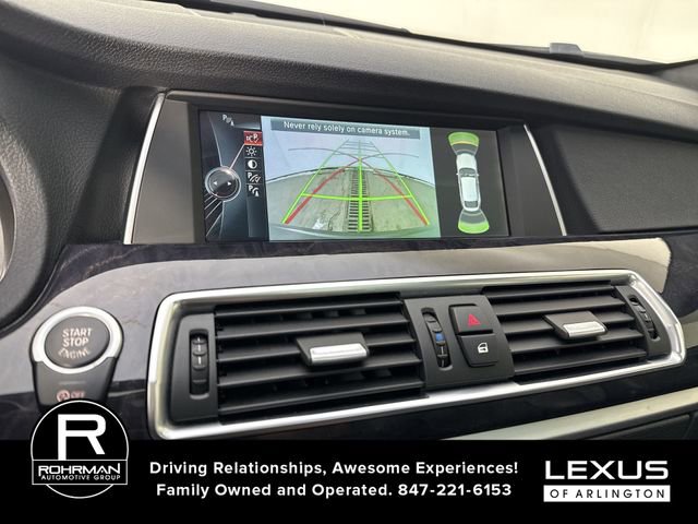 Used 2013 BMW 550i Gran Turismo xDrive image 8
