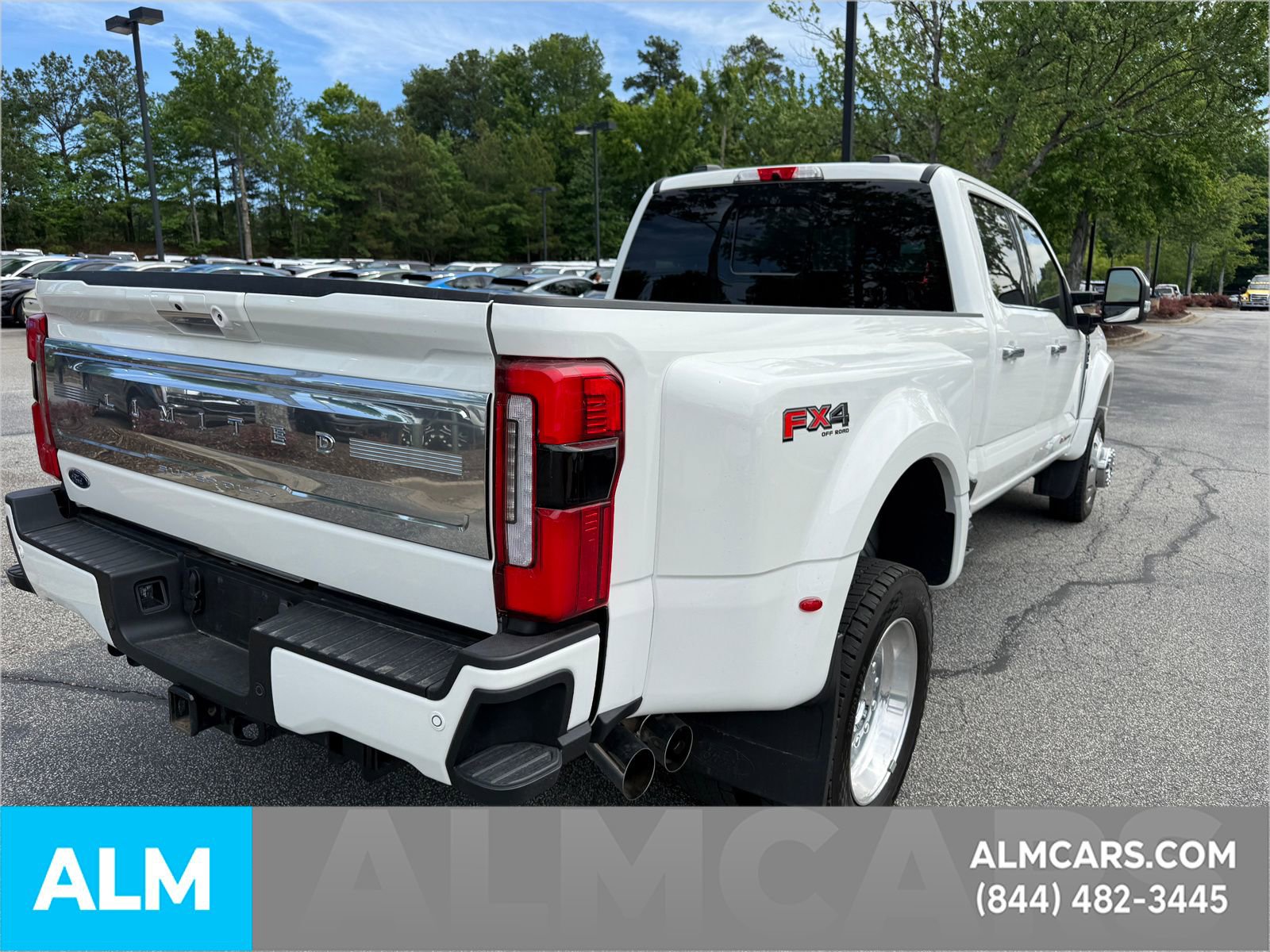 Used 2024 Ford F450 Limited w/ FX4 Off-Road Package AWD/4WD image 10