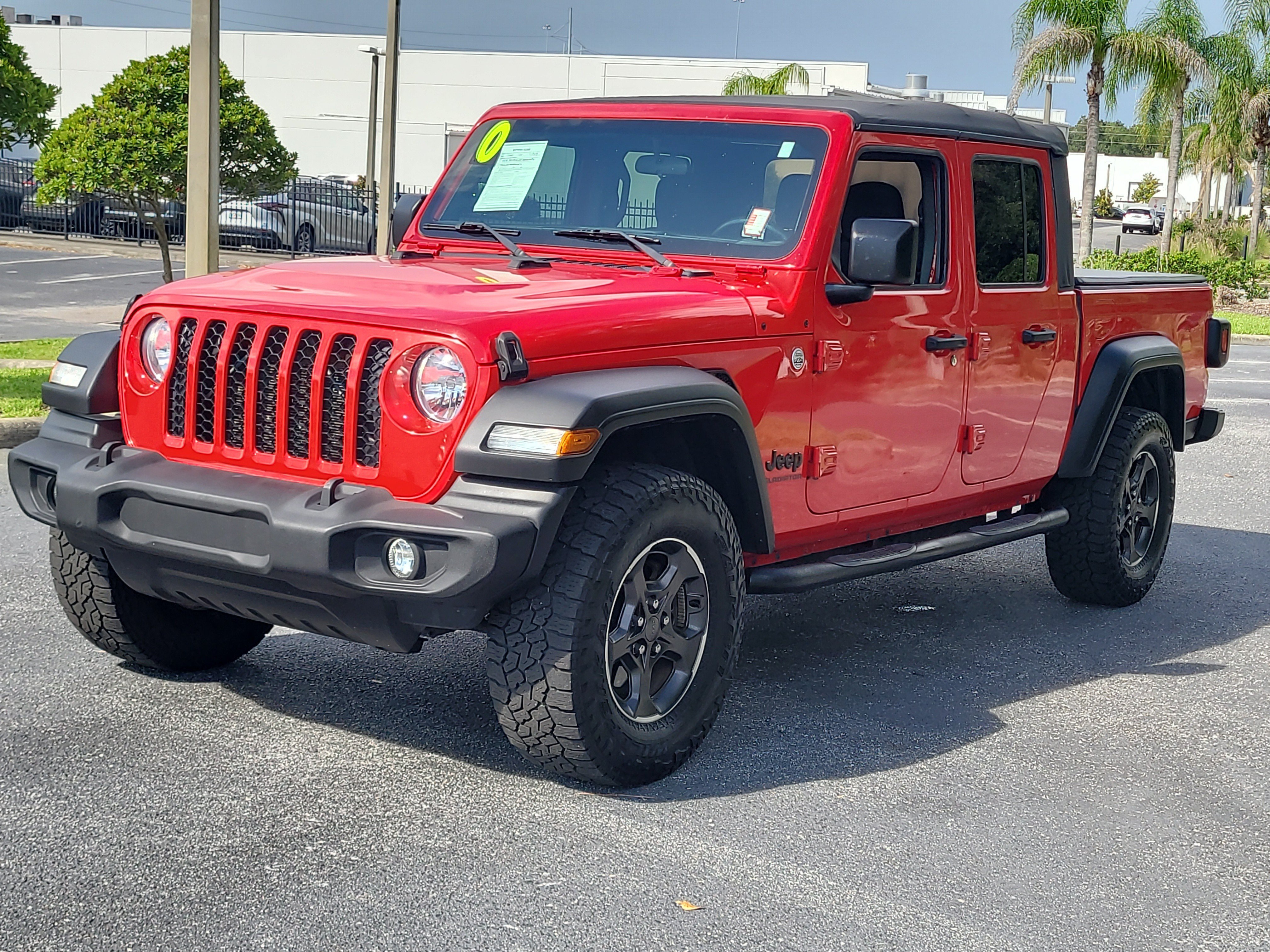 Used 2020 Jeep Gladiator Sport w/ Quick Order Package 23S AWD/4WD image 3