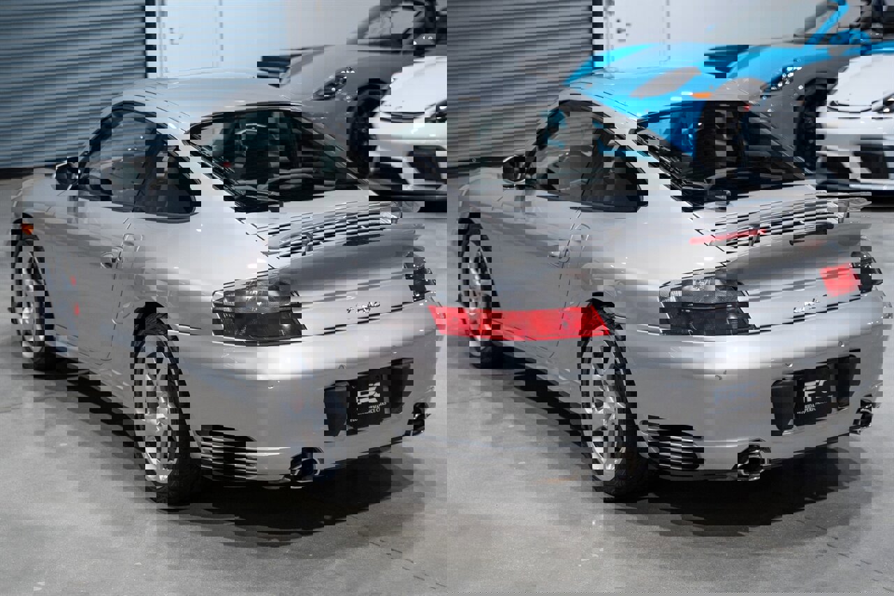 Used 2001 Porsche 911 Turbo image 4